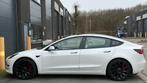 ** Tesla Model 3 - Performance - 1ste eigen - AP - Garantie*, Auto's, Tesla, Parkeersensor, Wit, Leder, 5 zetels