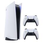 PS5 edition digitale neuve avec 2 manettes, Games en Spelcomputers, Spelcomputers | Sony PlayStation 5, Verzenden, Nieuw, Playstation 5 Digital