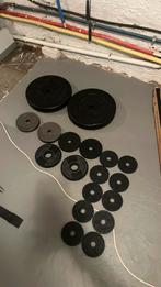 Lots de poids de musculation, Sports & Fitness, Enlèvement, Comme neuf