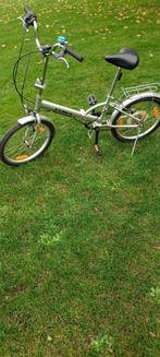 Vélo pliant en aluminium 20 pouces comme neuf, Fietsen en Brommers, Fietsen | Vouwfietsen, Ophalen, Zo goed als nieuw, Versnellingen