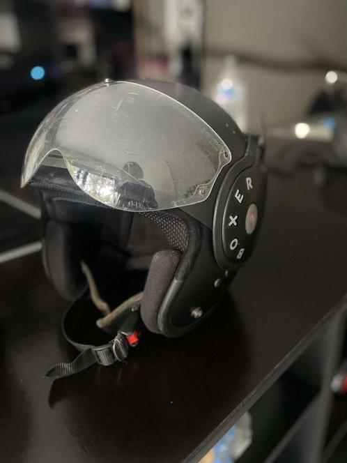 Boxer helm, Fietsen en Brommers, Brommerhelmen, Zo goed als nieuw, Ophalen of Verzenden