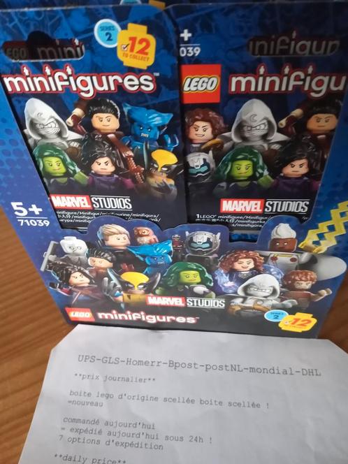 Lego 71039 minifiguren Marvel  serie 2 (complete box), Kinderen en Baby's, Speelgoed | Duplo en Lego, Nieuw, Lego, Complete set