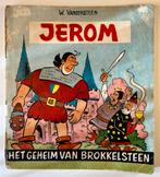 Jerom - Brokkelsteen - Originele druk jaren ‘60 - Goed, Boeken, Stripverhalen, Ophalen of Verzenden