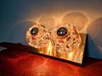 Peill & Putzler Ice Cube dubbele wandlamp, 1970, Ophalen of Verzenden