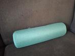 Rond, lang kussen, Huis en Inrichting, Woonaccessoires | Kussens, Ophalen of Verzenden, Groen, Rond