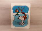 Puzzel Snoopy Fisher-Price 6 stukken 27,8x20x1cm Vanaf 2 jr, Ophalen, Minder dan 10 stukjes, Zo goed als nieuw, 2 tot 4 jaar