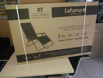relax zetel lafuma rt nieuw in verpakking GROENE KLEUR  beschikbaar voor biedingen