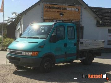 Iveco Daily 50C13 2.8 Hpi DC Open Laadbak Pick-Up AC beschikbaar voor biedingen
