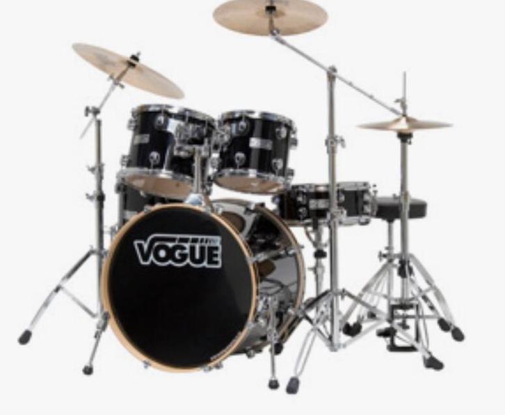Drumstel Vouge Deluxe by ADAMS, Muziek en Instrumenten, Drumstellen en Slagwerk, Zo goed als nieuw, Ophalen
