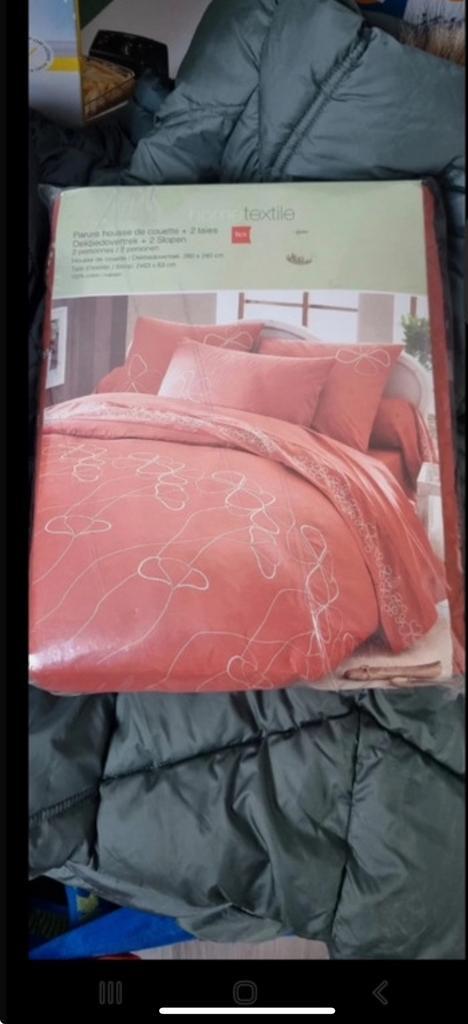 Parure de lit 2 personnes, Huis en Inrichting, Slaapkamer | Beddengoed, Ophalen