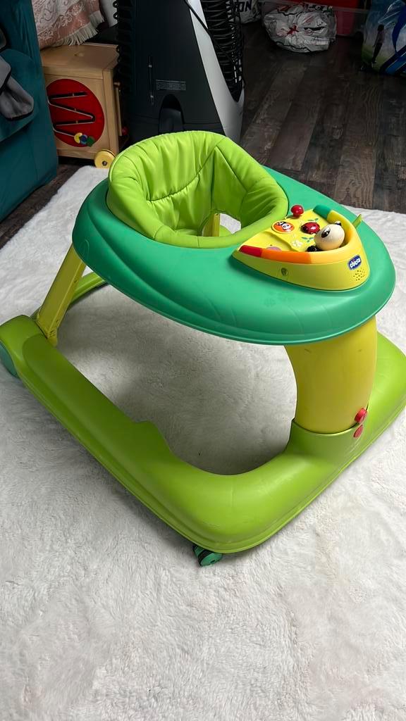 Chicco draver, Kinderen en Baby's, Wipstoeltjes, Gebruikt, Chicco, Ophalen