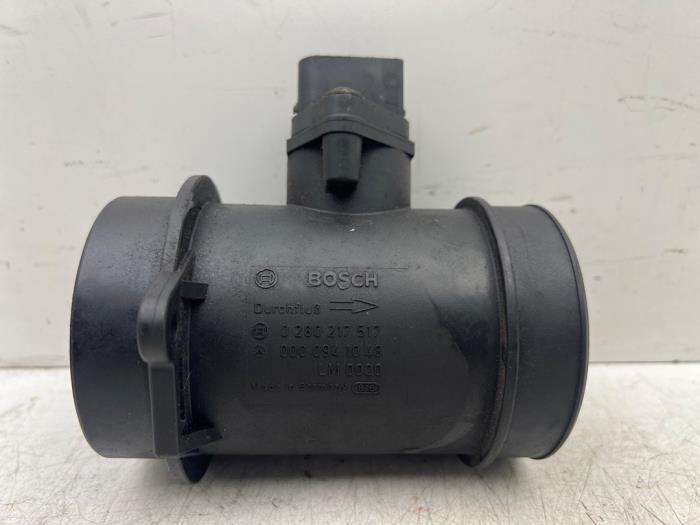 Luchthoeveelheidsmeter van een Mercedes Sprinter, Auto-onderdelen, Motor en Toebehoren, Mercedes-Benz, Gebruikt, 3 maanden garantie