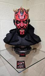 Sideshow Darth Maul Lifesize signé par Ray Park, Ophalen, Zo goed als nieuw, Fantasy