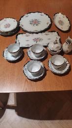 Vaisselle en porcelaine allemande Lindner., Ophalen