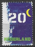 Nederland 2001 - Yvert 1808 - Maan - Eerste kwartier (ST), Postzegels en Munten, Postzegels | Nederland, Verzenden, Gestempeld