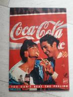 Coca cola reclameplaat, Verzamelen, Overige typen, Gebruikt, Ophalen of Verzenden
