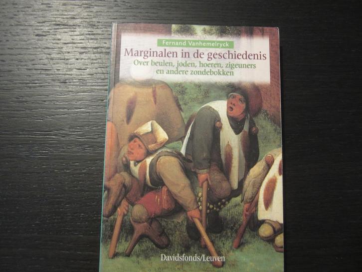 Marginalen in de geschiedenis  -Fernand Vanhemelryck-, Boeken, Geschiedenis | Nationaal, Ophalen of Verzenden