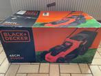 NIEUW grasmachine Black & Decker 48cm 2000w Ik verkoop dit o, Ophalen of Verzenden