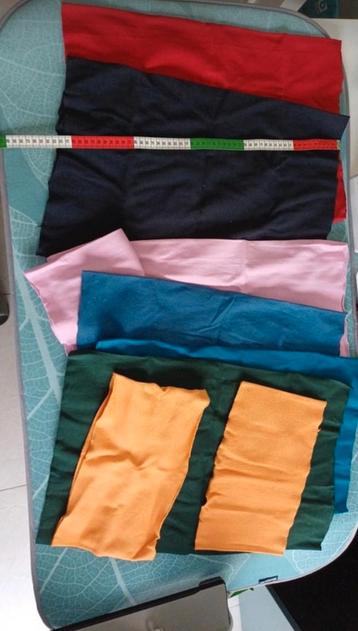 Pakket boordstof in vele kleuren beschikbaar voor biedingen