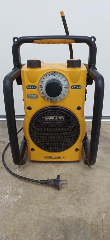 Werf radio beschikbaar voor biedingen