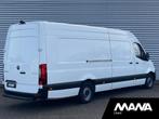 Mercedes-Benz Sprinter 314CDI 140PK L4H2 Maxi XXL Automaat L, Auto's, Automaat, Gebruikt, Zwart, 2000 kg