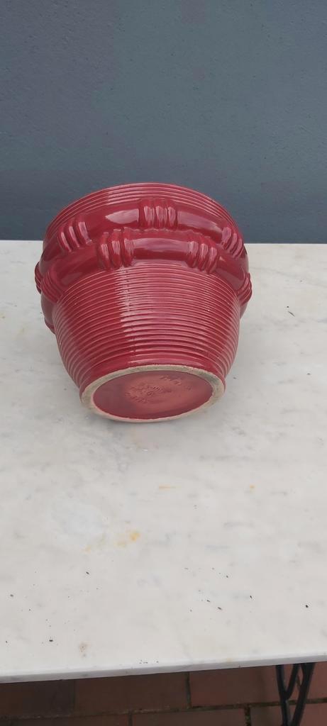 Art deco sierbloempot, Antiek en Kunst, Antiek | Keramiek en Aardewerk, Ophalen