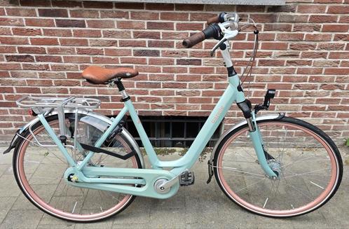 Gazelle orange c7, Fietsen en Brommers, Fietsen | Dames | Damesfietsen, Zo goed als nieuw, Gazelle, Versnellingen, 53 tot 56 cm