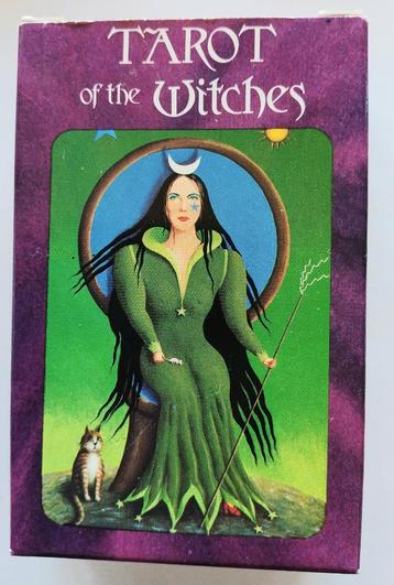 Tarotkaarten 78 st. Tarot of the witches. J. Bond 007 tarot  beschikbaar voor biedingen