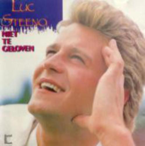 Luc Steeno - Niet te geloven, Cd's en Dvd's, Cd's | Nederlandstalig, Levenslied of Smartlap, Verzenden