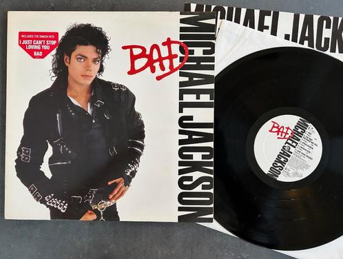 MICHAEL JACKSON - Bad ( LP; NMINT ), Cd's en Dvd's, Vinyl | Pop, Zo goed als nieuw, 1980 tot 2000, 12 inch, Verzenden