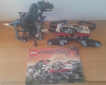 LEGO 7297 - "Dino 2010" Dino Track Transport beschikbaar voor biedingen