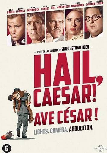 Hail, Caesar! (2016) Dvd Josh Brolin, George Clooney, CD & DVD, DVD | Comédie, Utilisé, À partir de 6 ans, Enlèvement ou Envoi