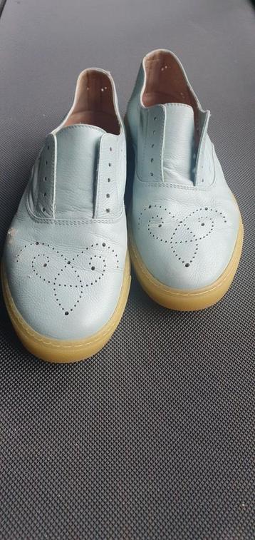 Fratelli Rossetti (cuir), Fratelli rossetti, Porté, Bleu, Sabots