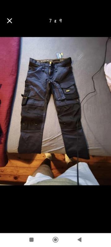 Werkbroek Snickers nieuw, Enlèvement, Neuf