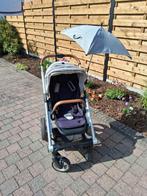 Mutsy iGO kinderwagen in 2-in-1 set (reiswieg + zitje/buggy, Kinderen en Baby's, Kinderwagens en Combinaties, Ophalen, Gebruikt