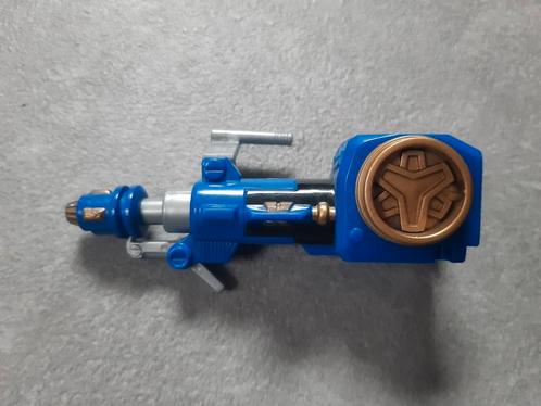 Power Rangers Lightspeed Rescue - Blue Ranger weapon, Kinderen en Baby's, Speelgoed | Actiefiguren, Zo goed als nieuw, Ophalen of Verzenden