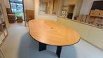 Grote tafel / vergadertafel / kantoortafel, 150 à 200 cm, Comme neuf, Enlèvement, Ovale