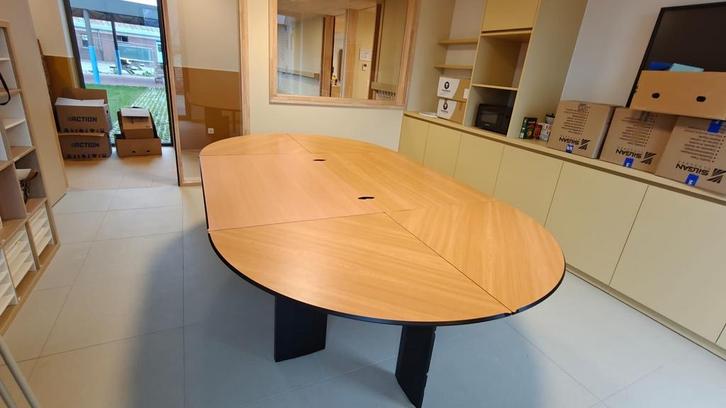 Grote tafel / vergadertafel / kantoortafel, Huis en Inrichting, Tafels | Eettafels, Zo goed als nieuw, 150 tot 200 cm, 200 cm of meer