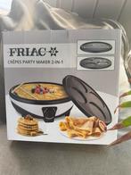 Pannenkoekenmaker - Friac, Ophalen, Zo goed als nieuw