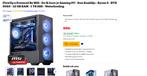 FlowUp x Powered By MSI - De ik hoor je Gaming PC -, MSI, 32 GB, Enlèvement, Gaming
