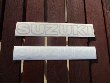 Tankstickers SUZUKI oldtimer beschikbaar voor biedingen