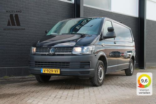 Volkswagen Transporter 2.0 TDI 115PK L2 EURO 6 - Airco - Nav, Auto's, Bestelwagens en Lichte vracht, Bedrijf, ABS, Airconditioning