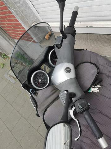 Yamaha Skycruiser 125cc blanche pour pièce, Autres modèles, 125 cm³, Classe B (45 km/h), Enlèvement