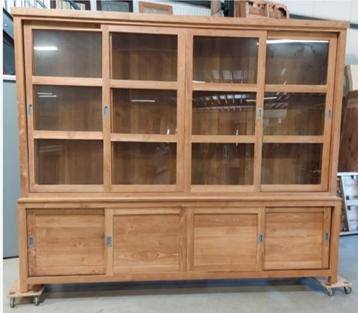 Showroommodel Teak Buffetkast 305 cm beschikbaar voor biedingen