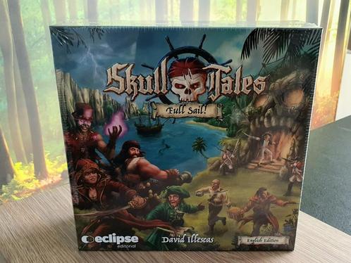 Skull Tales Pleine Voile ! + Méga extension : Kickstarter, Hobby & Loisirs créatifs, Jeux de société | Jeux de plateau, Neuf, Cinq joueurs ou plus