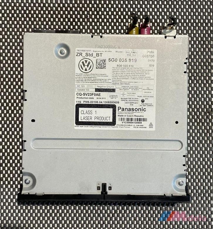 VW GOLF VII MULTIMEDIA SYSTEEM 5G0035819, Auto diversen, Autoradio's, Ophalen of Verzenden