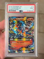 M Charizard EX Generations - PSA 9, Ophalen of Verzenden, Zo goed als nieuw