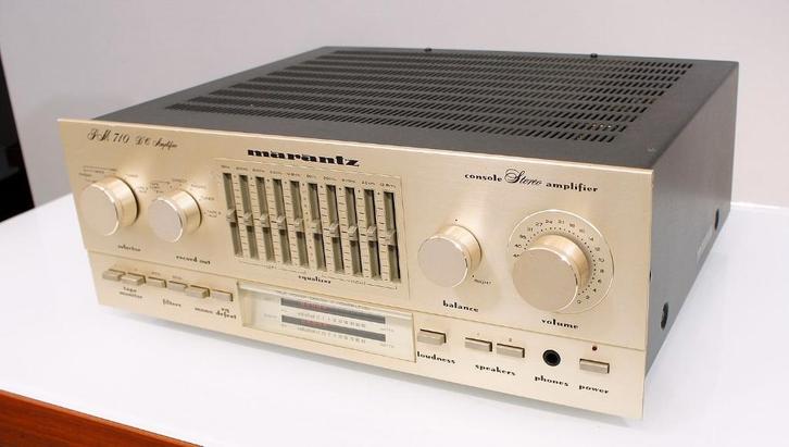 MARANTZ  PM710 DC amplificateur fonctionnel & puissant ., TV, Hi-fi & Vidéo, Amplificateurs & Ampli-syntoniseurs, Utilisé, Stéréo