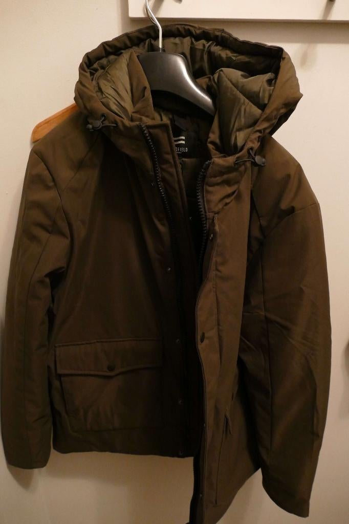 HERENJAS IN KAKI VAN BEL & BO, Kleding | Heren, Jassen | Winter, Ophalen of Verzenden, Nieuw, Maat 52/54 (L)