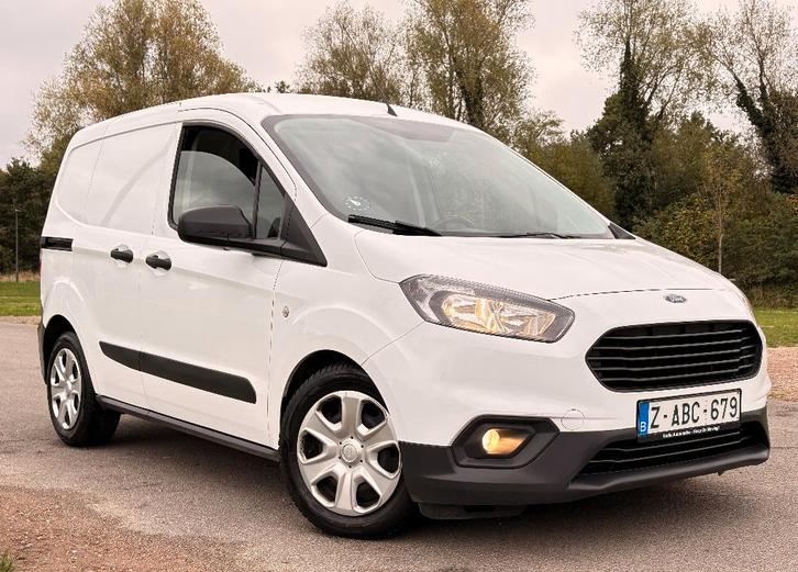 Ford Transit Courier 1.5 TDCi *GARANTIE*CAMERA*AIRCO*CRUISE, Auto's, Ford, Bedrijf, Te koop, Tourneo Courier, ABS, Achteruitrijcamera